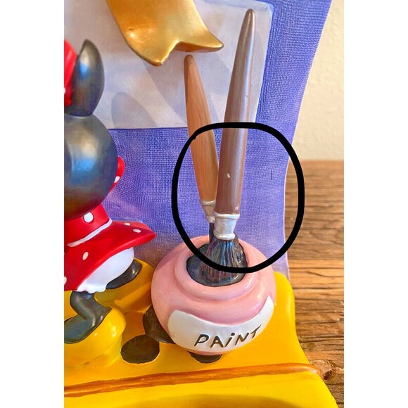 Disney Mickey and Minnie Mouse How 2 Draw Sketches Bookends Used - Picture 9 of 16